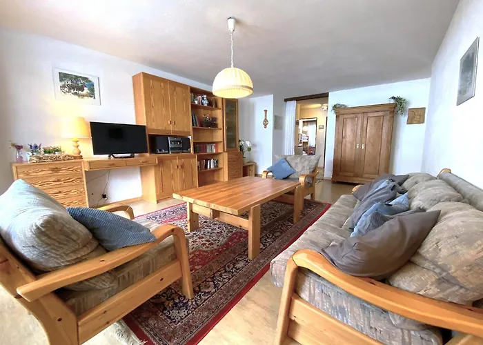 Apartamento Laerchenwald 1706 Leukerbad