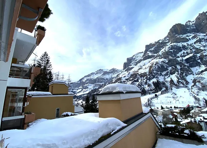 Laerchenwald 1706 * Leukerbad