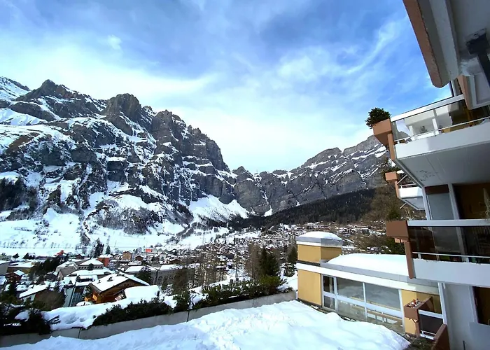 Laerchenwald 1706 Daire Leukerbad